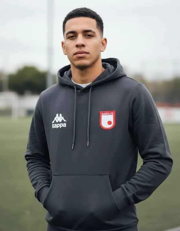 Buzo Hoodie Santa Fe | Velocity Savage