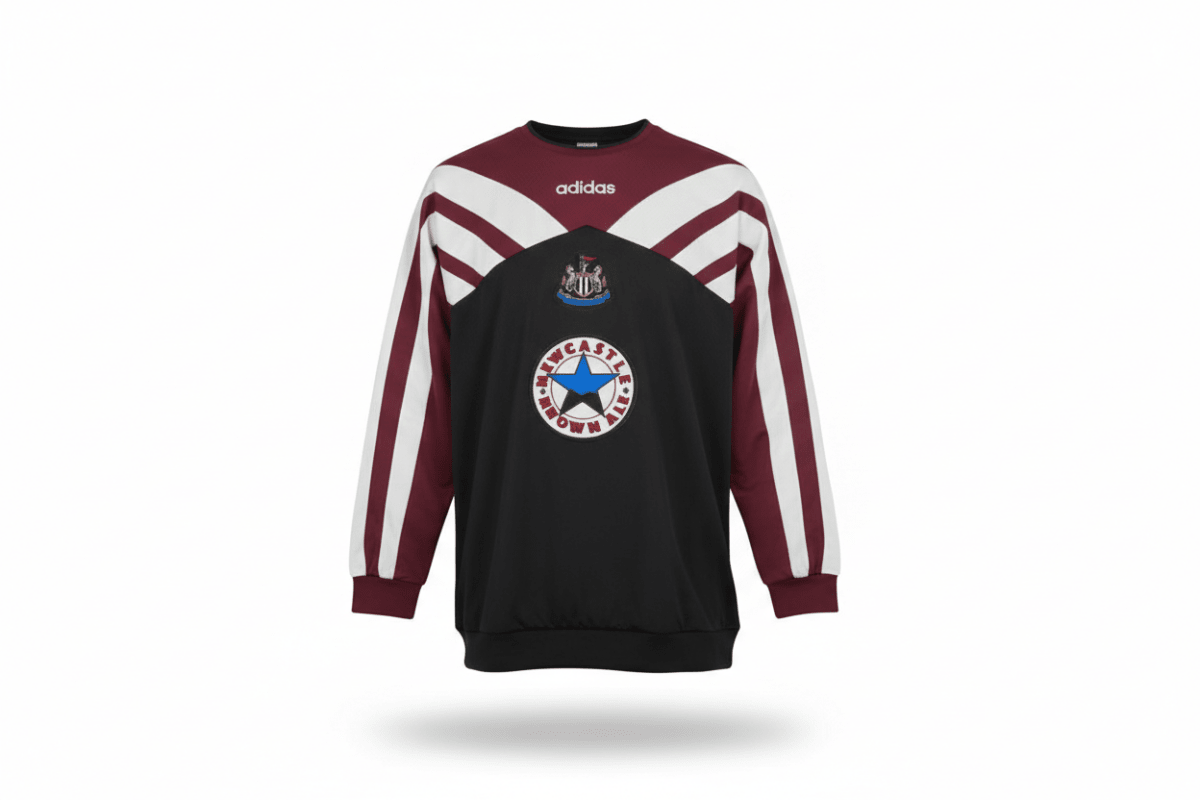 Buzo Retro Newcastle 1996/97 Entrenamiento | Velocity Savage
