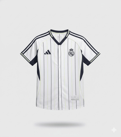 Camisa Beisbolera Edición Especial Real Madrid | Velocity Savage