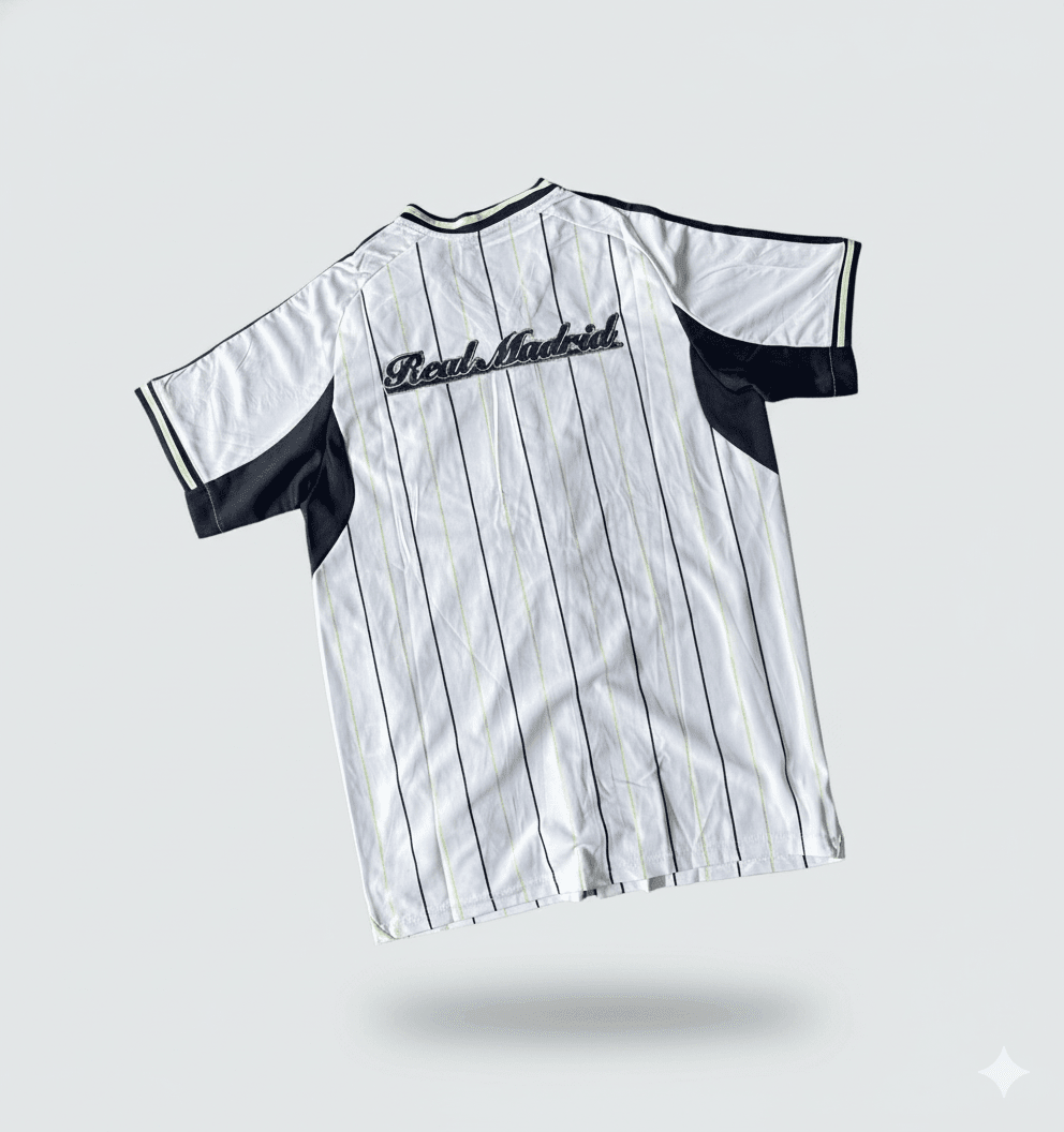 Camisa Beisbolera Edición Especial Real Madrid | Velocity Savage