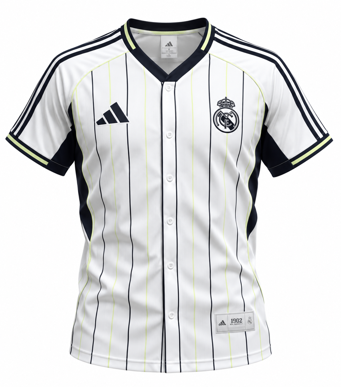Camisa Beisbolera Edición Especial Real Madrid | Velocity Savage