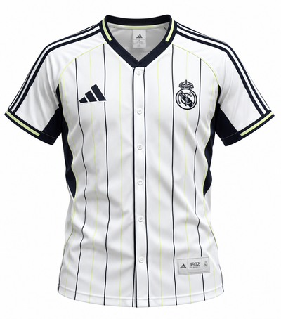 Camisa de Beisebol Edição Especial Real Madrid | Velocity Savage
