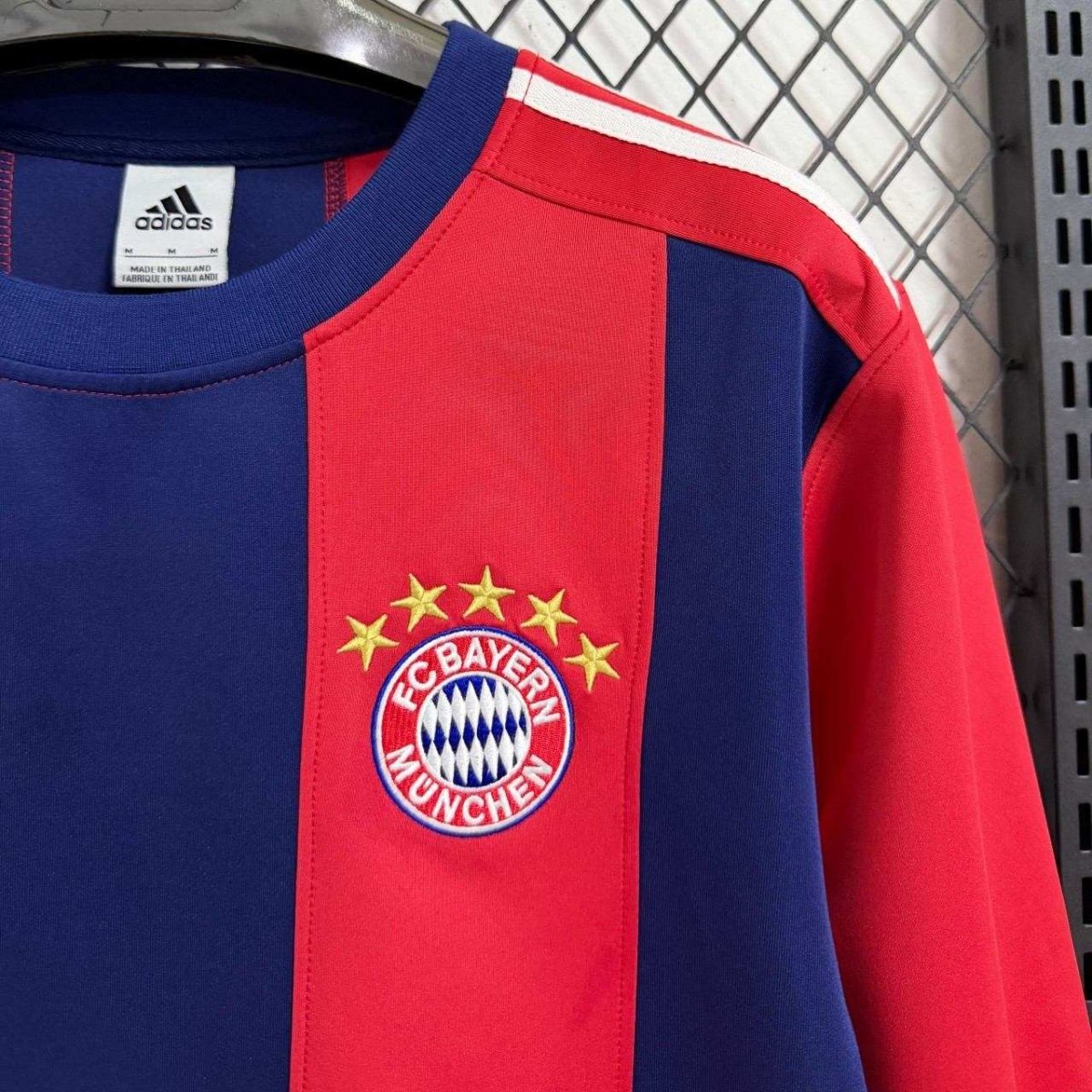 Camisa Manga Larga Entrenamiento Bayer Múnich 25/26 | Velocity Savage