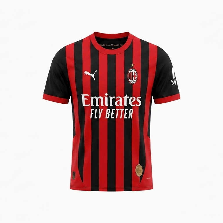 Camiseta AC Milan 2026/2027