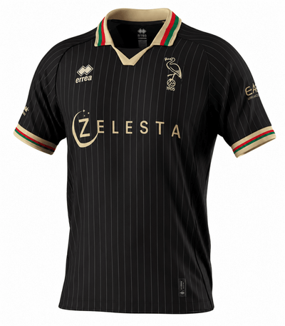 Camiseta ADO Den Haag 26-27 con escudo y logos termosellados