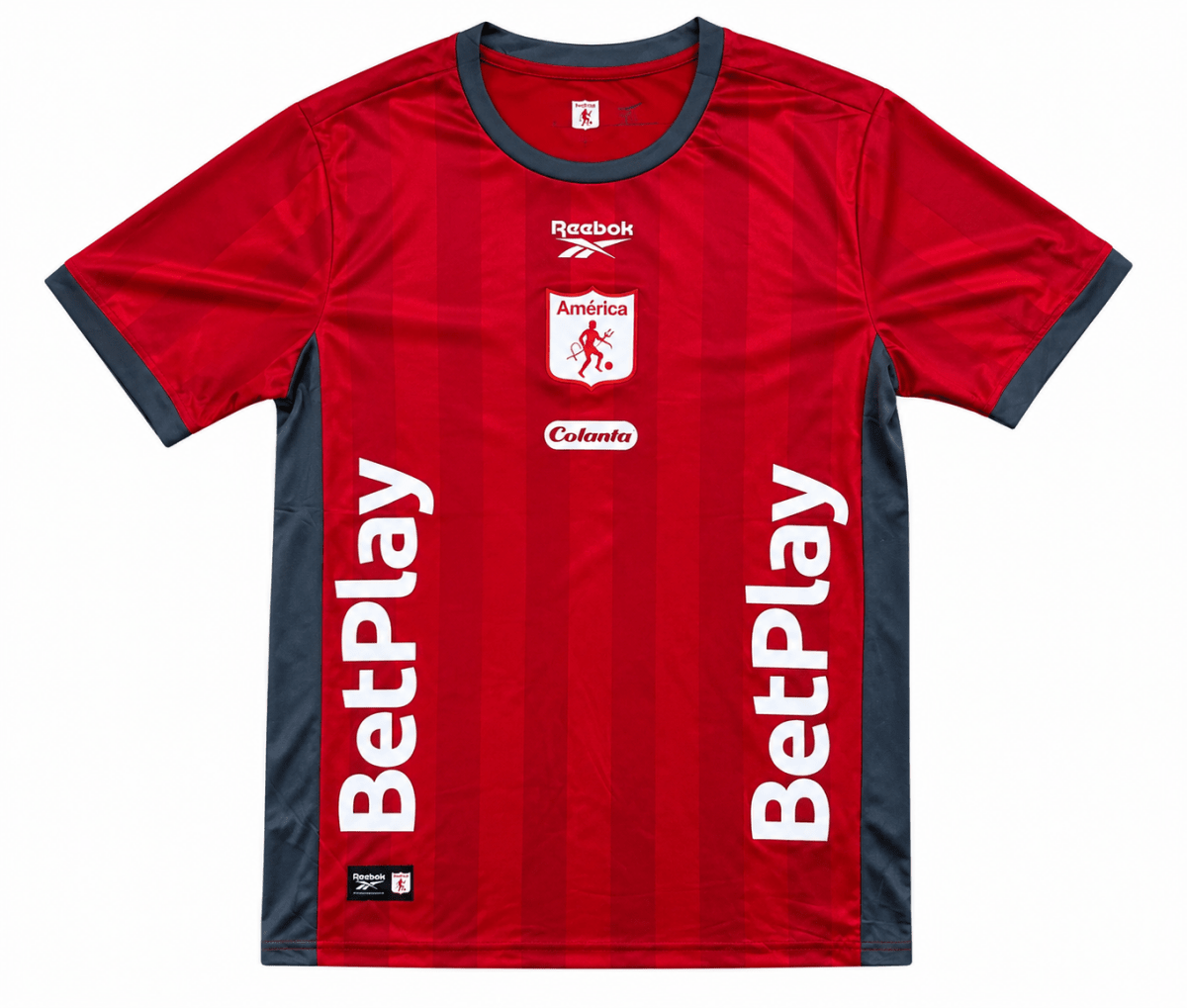 Camiseta América de Cali 2026 entrenamiento roja con escudo bordado