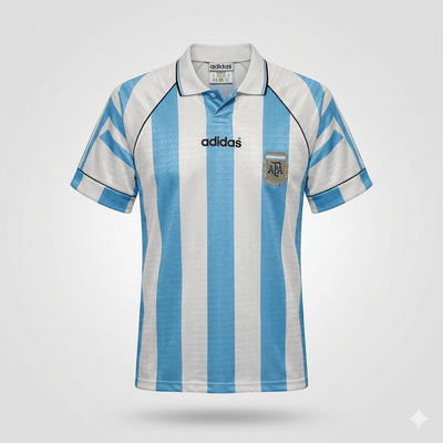 Camiseta Argentina 1996/1997 Local Retro Calidad 1:1 - tag5 | Velocity Savage Colombia