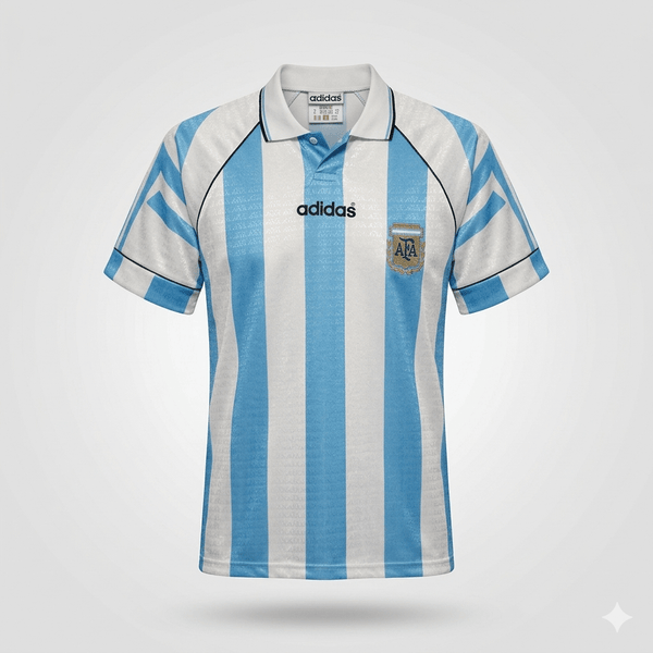 Argentina 1996/1997 home retro jersey, 1:1 quality | Velocity Savage Colombia