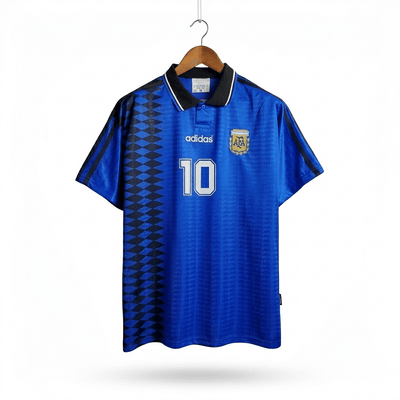 Camiseta Argentina 1998 Visitante Retro Calidad 1:1 - tag5 | Velocity Savage Colombia