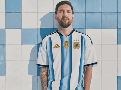 Camiseta Argentina Mundial 2026 | Velocity Savage