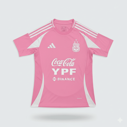 Camiseta Argentina Rosada 25/26 | Velocity Savage