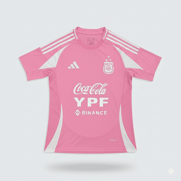 Argentina Pink Jersey 25/26 | Velocity Savage
