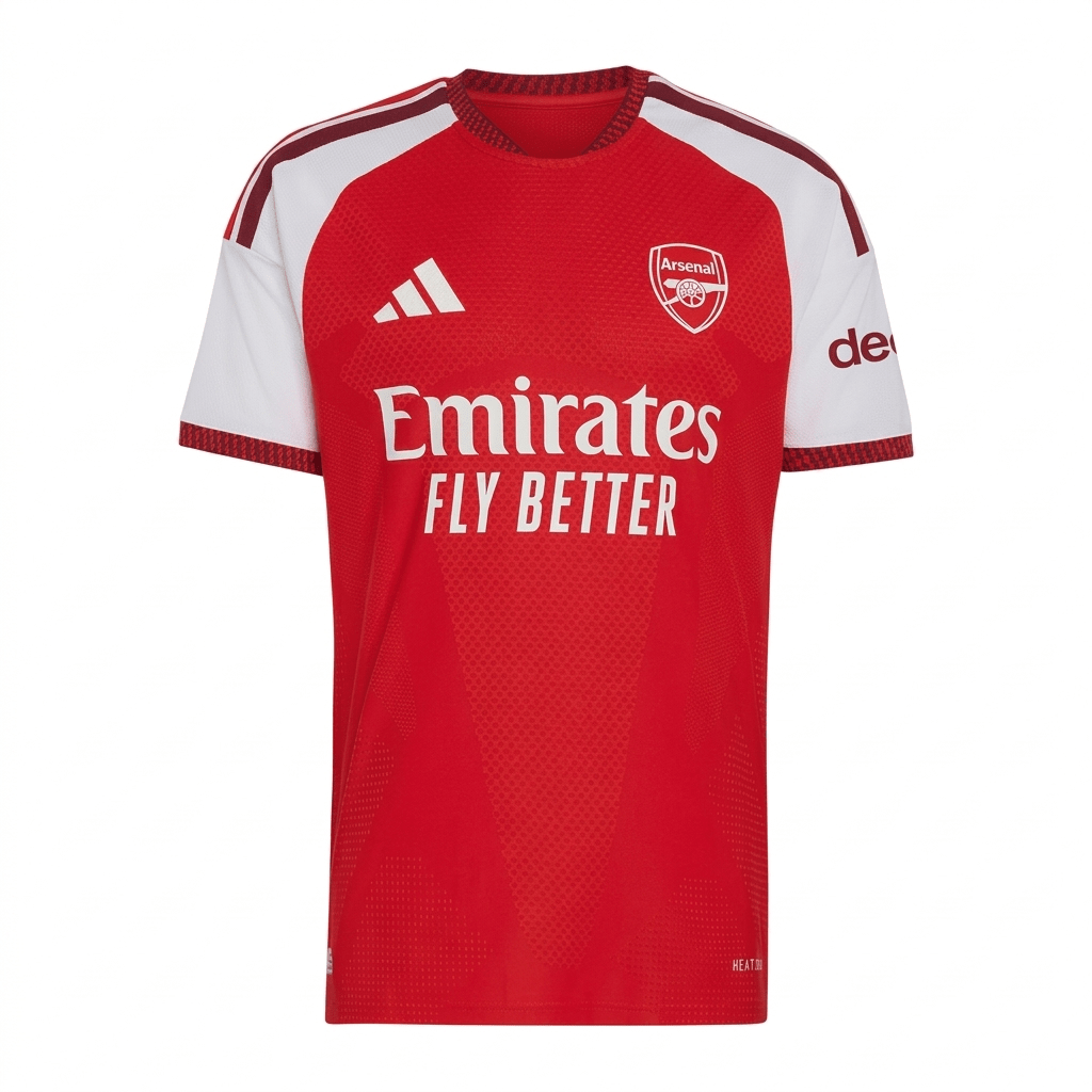 Camiseta Arsenal 2026/2027 Calidad 1:1 Velocity Savage