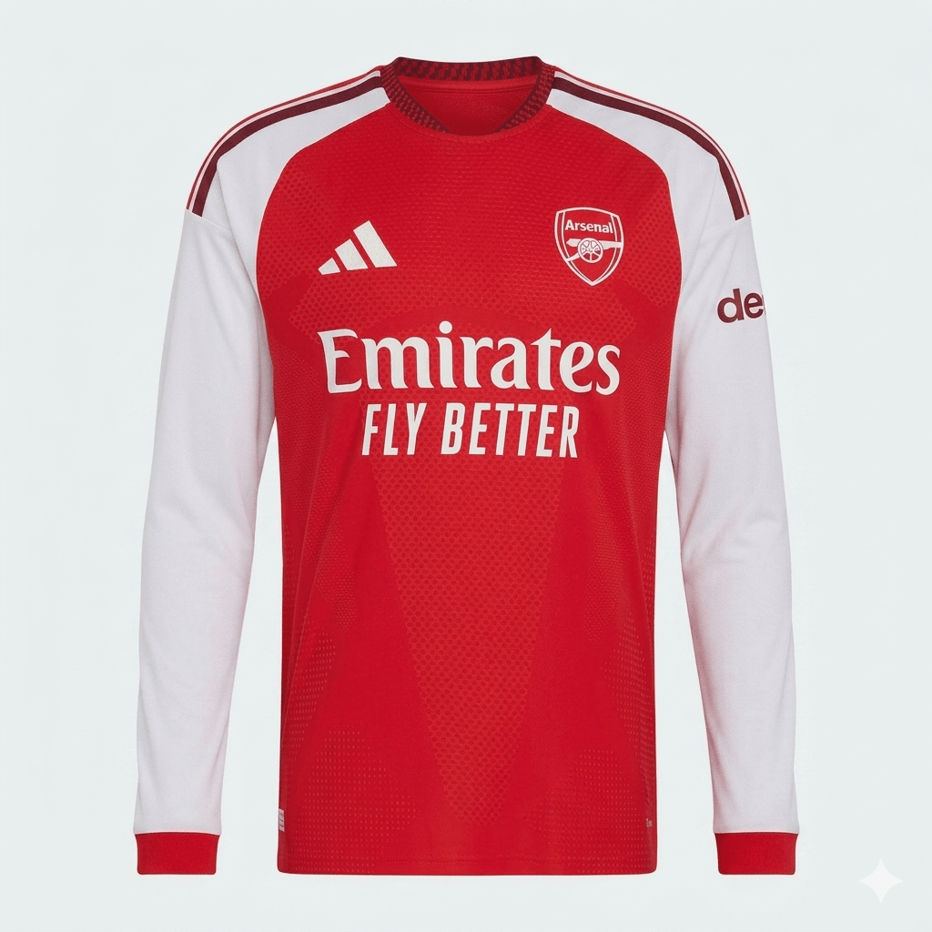 Camiseta Arsenal 2026/2027 Calidad 1:1 Velocity Savage
