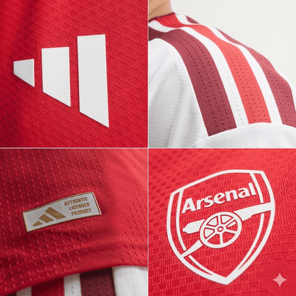 Camiseta Arsenal 2026/2027 Calidad 1:1 Velocity Savage