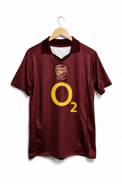 Camiseta Arsenal Retro 2006 Henry Highbury | Velocity Savage