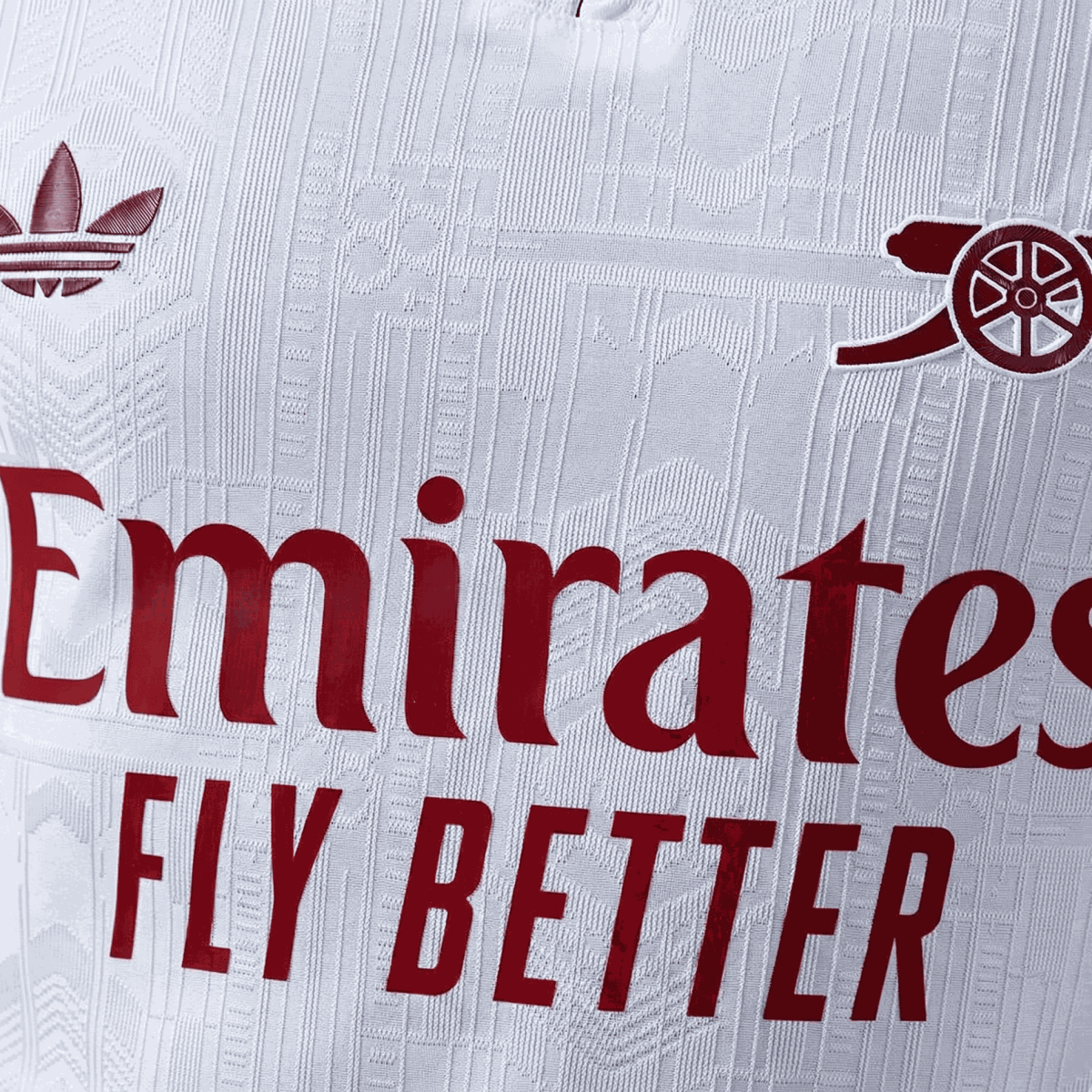 Camiseta Arsenal Visitante 2026 Adidas | Velocity Savage