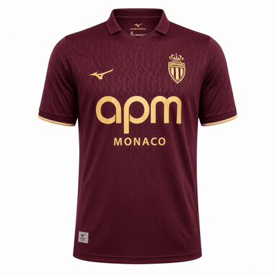 Camiseta AS Monaco Visitante 2026-2027 - Velocity Savage