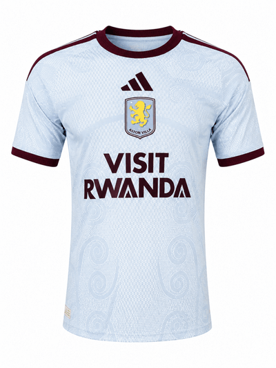 Camiseta Aston Villa 26-27 tercera con escudo y logos termosellados