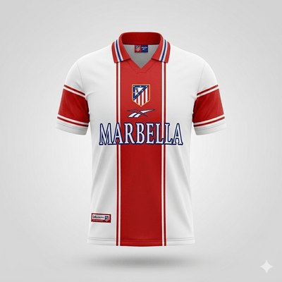 Camiseta Atlético de Madrid 1999/2000 Local Retro Calidad 1:1 - tag5 | Velocity Savage Colombia