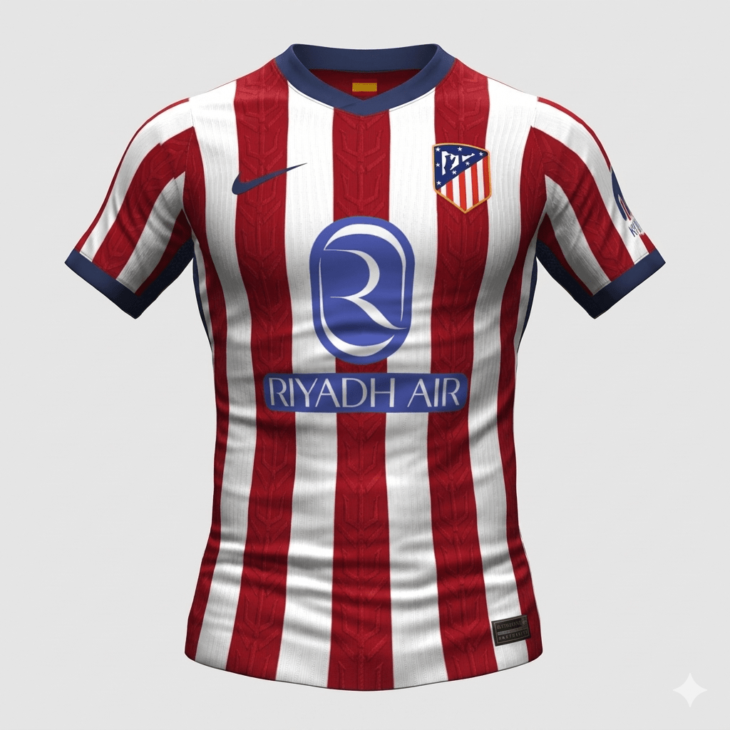 Camiseta Atletico Madrid 2026 2027 - Velocity Savage