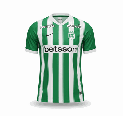 Camiseta Atlético Nacional 2026 | Velocity Savage