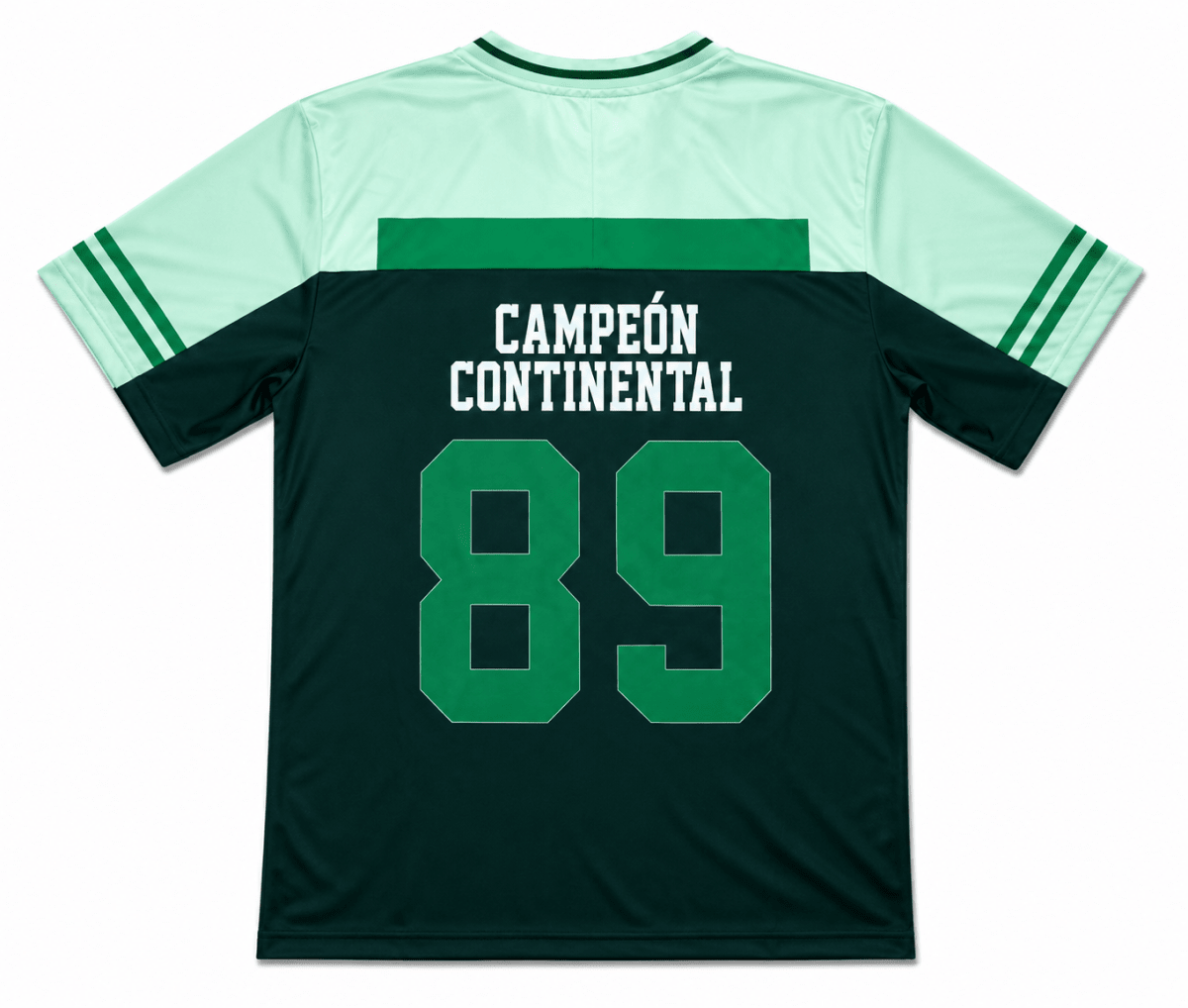 Camiseta Atlético Nacional Campeón Libertadores 89 retro