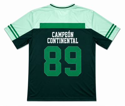 Camiseta Atlético Nacional Campeón Libertadores 89 retro