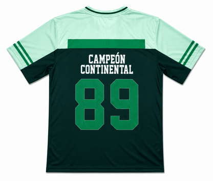 Camiseta Atlético Nacional Campeón Libertadores 89 retro