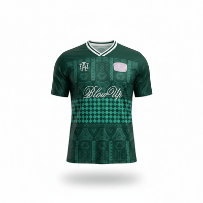 Camiseta Atlético Nacional Verde Edición Blow Up | Velocity Savage