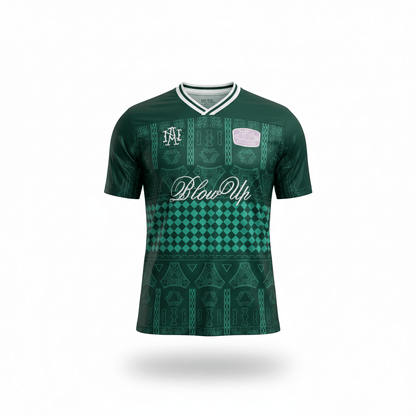 Camiseta Atlético Nacional Verde Edición Blow Up | Velocity Savage