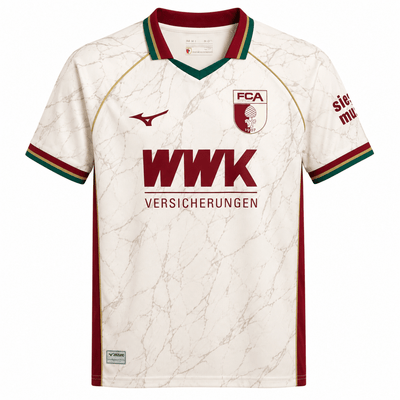 Camiseta Augsburg Local 2026-2027 - Velocity Savage