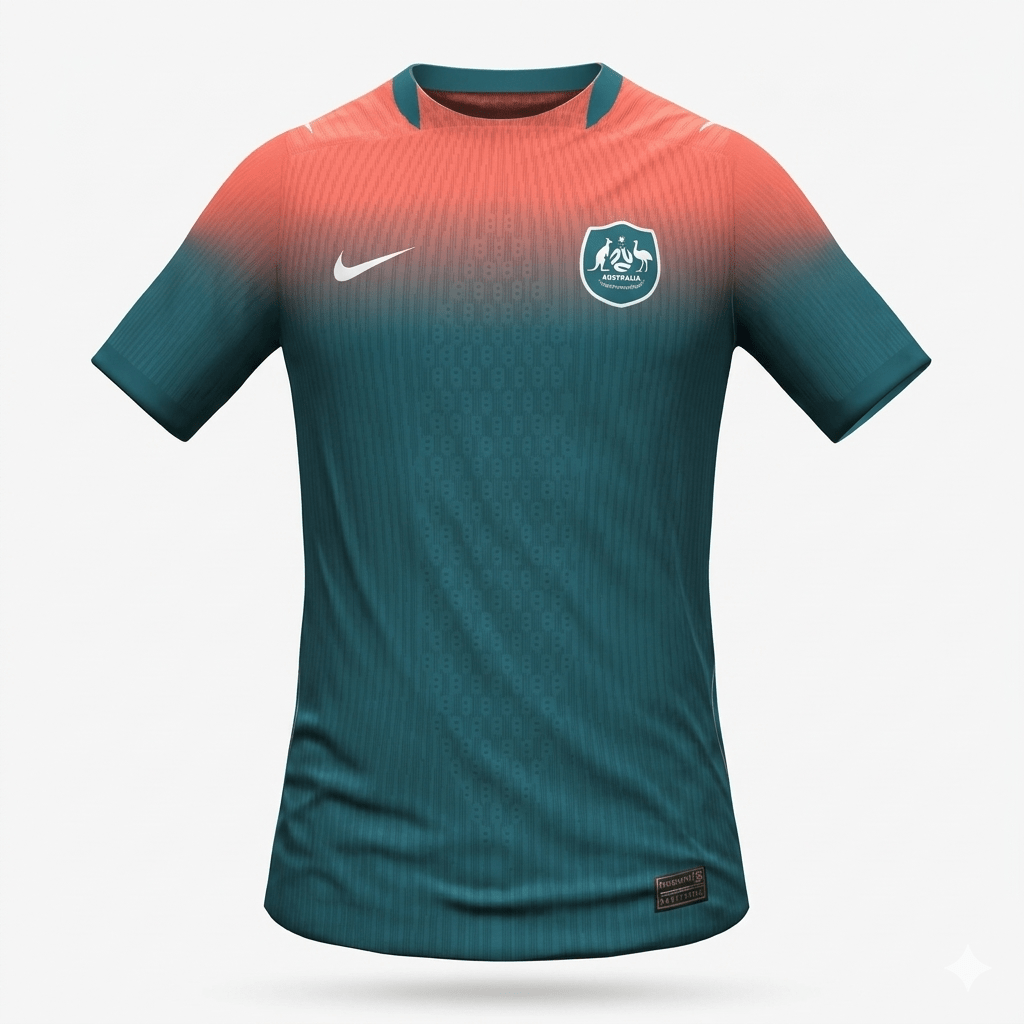 Camiseta Australia Visitante 2026 Calidad 1:1 - tag5 | Velocity Savage Colombia