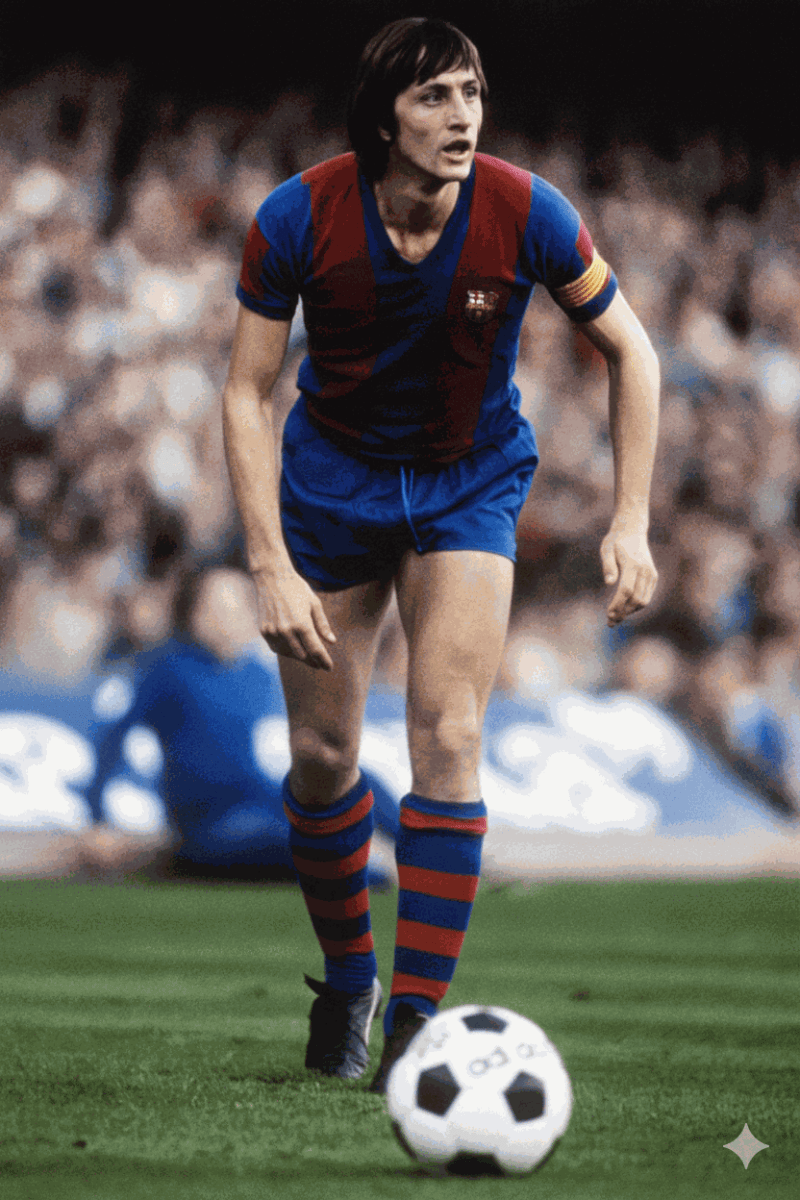 Camiseta Barcelona 1976 Retro 1:1 | Velocity Savage