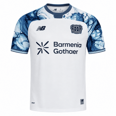 Camiseta Bayer Leverkusen Visitante 2026/27 - Velocity Savage