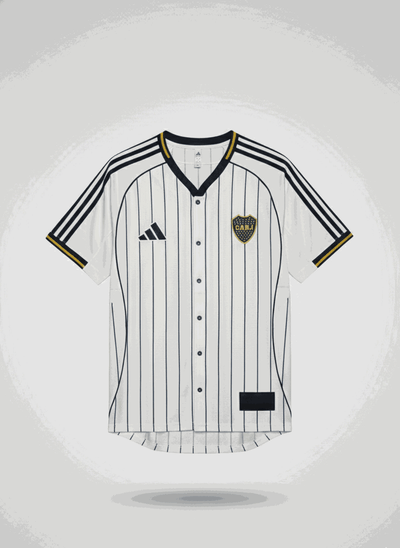 Camiseta Beisbolera Boca Juniors Retro Streetwear | Velocity Savage