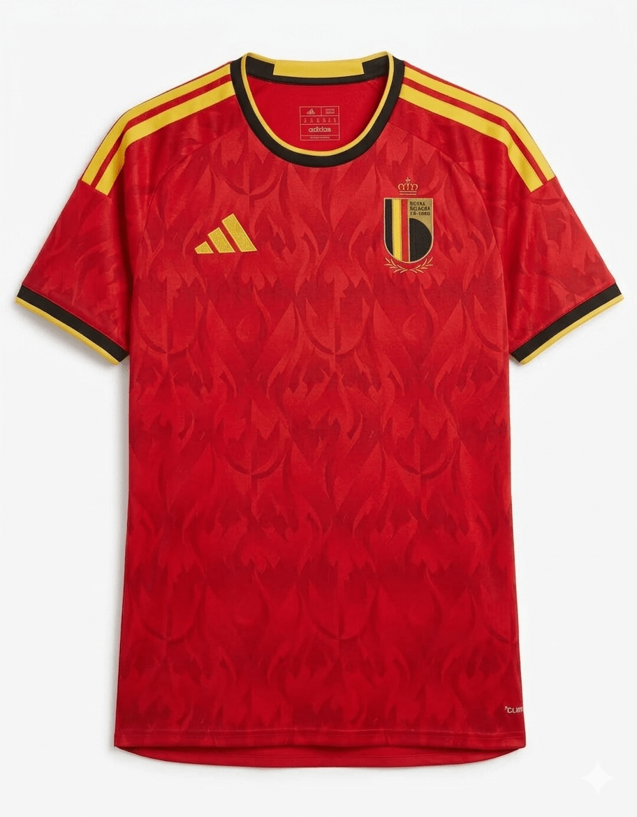 Camiseta Bélgica 2026 Calidad 1:1 - tag5 | Velocity Savage Colombia