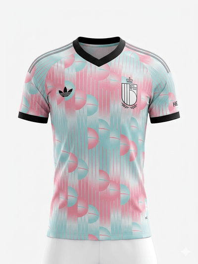Camiseta Belgica Visitante 2026 Calidad 1:1 Velocity Savage