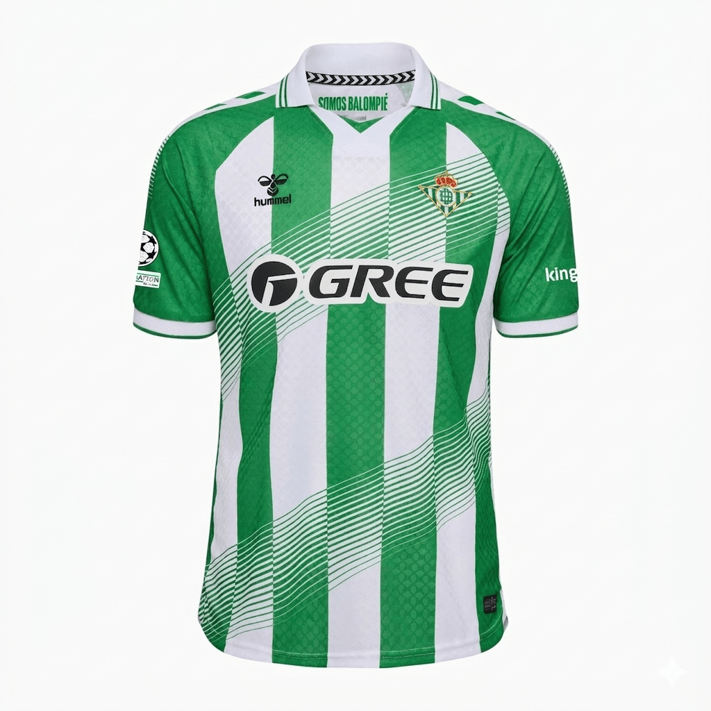 Camiseta Betis 2026 2027 - Velocity Savage