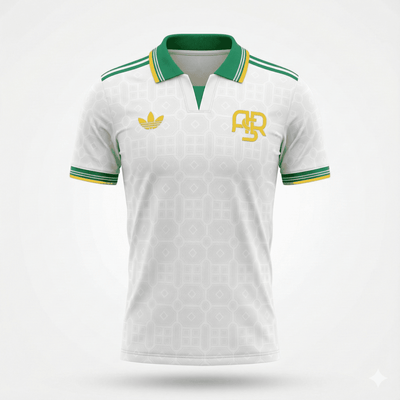 Camiseta Blanca AS Roma 2026 | Velocity Savage