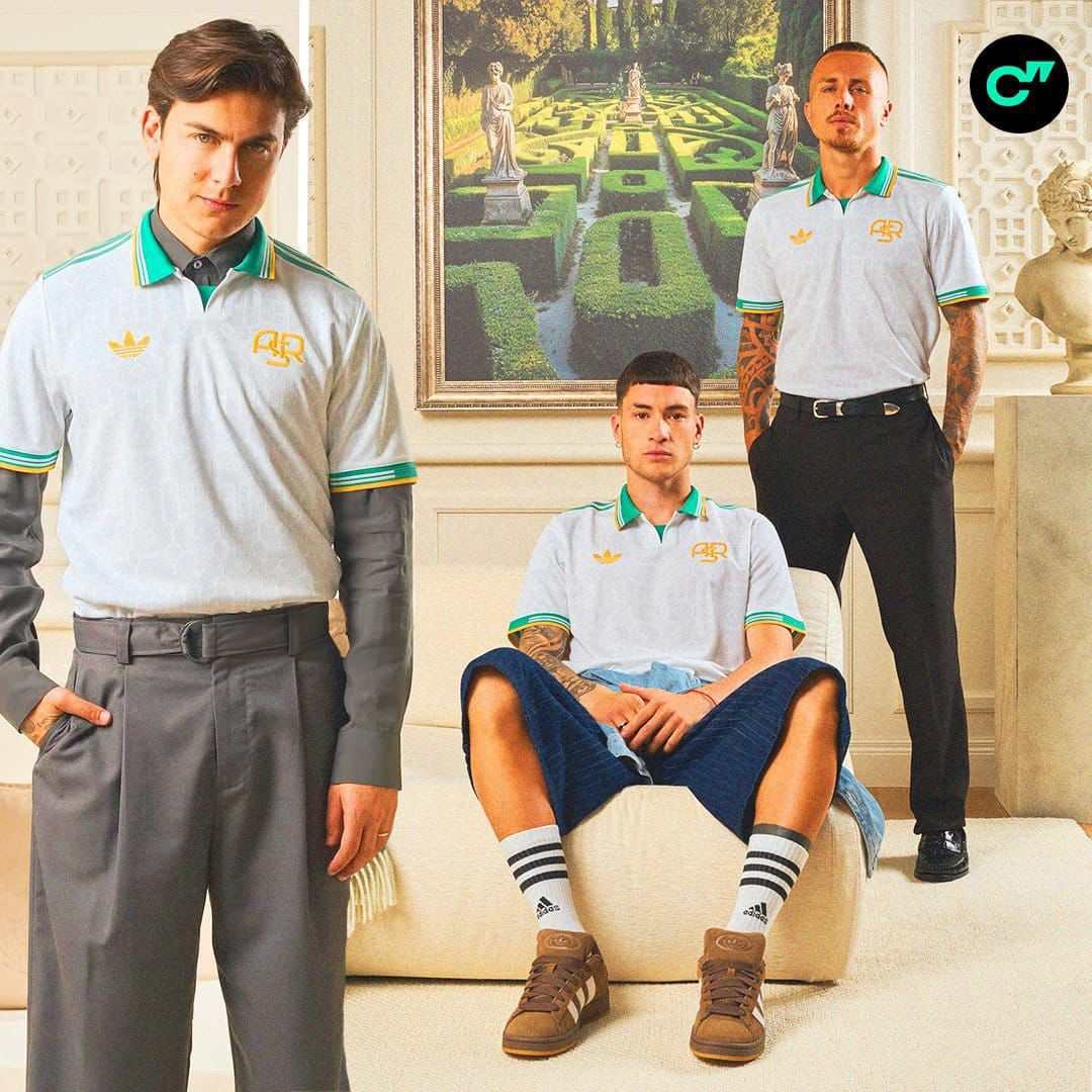 Camiseta Blanca AS Roma 2026 | Velocity Savage