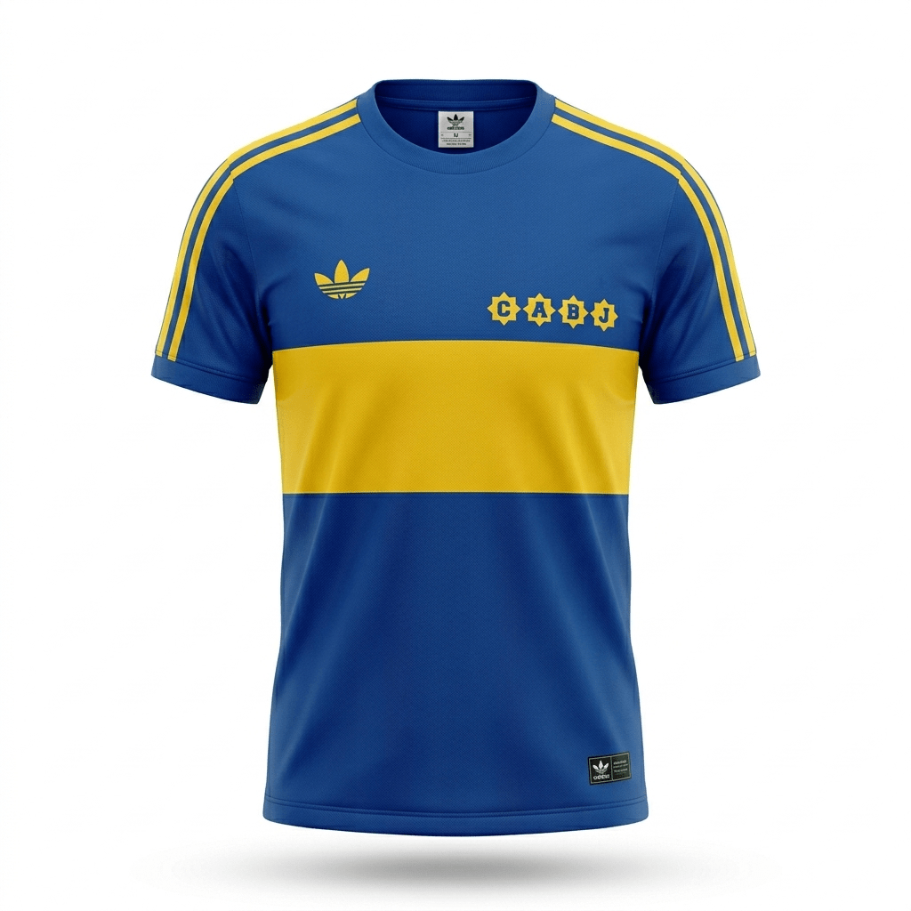 Camiseta Boca Juniors 1981 Local Retro Calidad 1:1 - tag5 | Velocity Savage Colombia