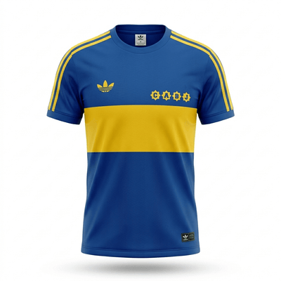 Camiseta Boca Juniors 1981 Local Retro Calidad 1:1 - tag5 | Velocity Savage Colombia