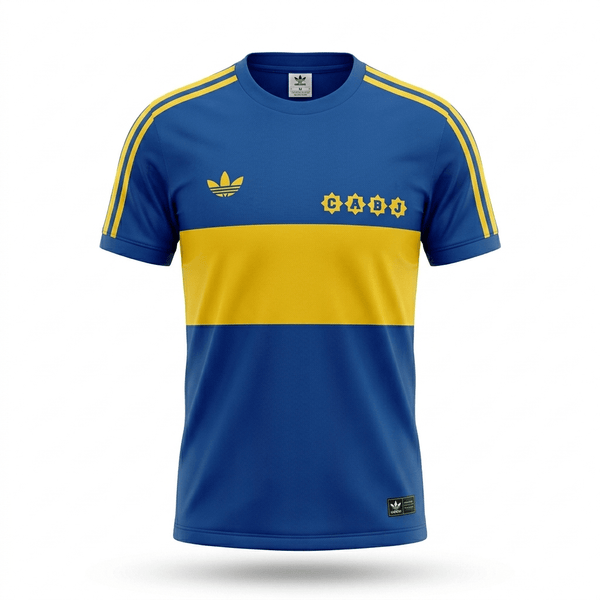 Boca Juniors 1981 home retro 1:1 quality jersey | Velocity Savage Colombia