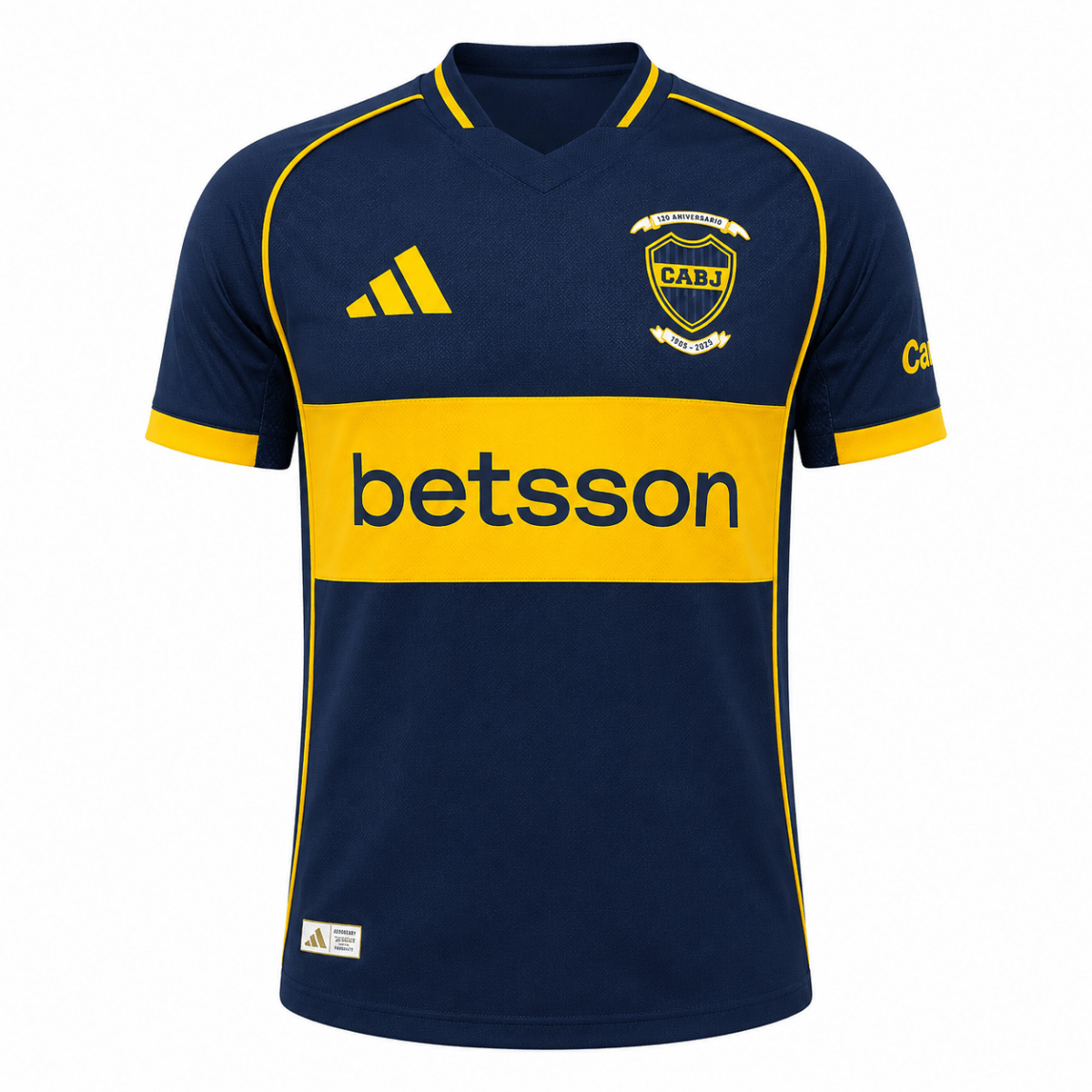 Camiseta Boca Juniors 2025/2026 Local - Velocity Savage