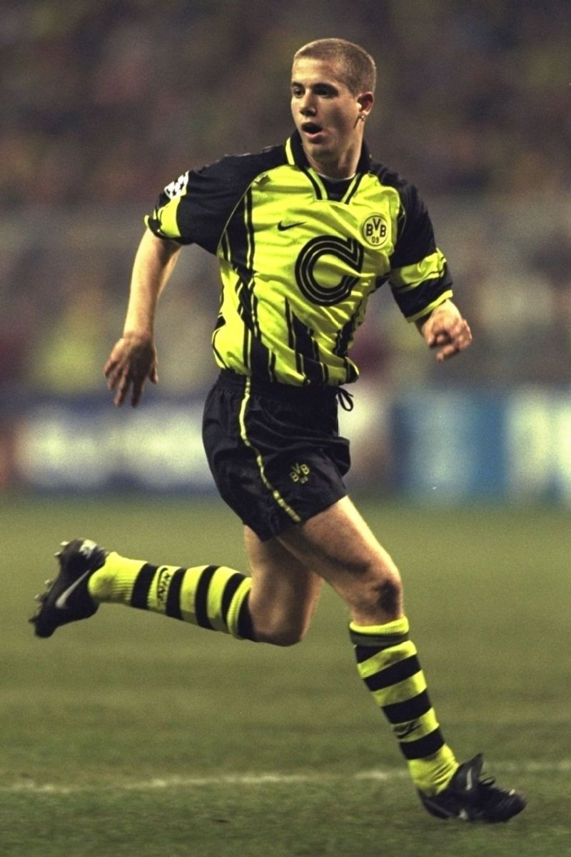 Camiseta Borussia Dormund 1998 | Velocity Savage
