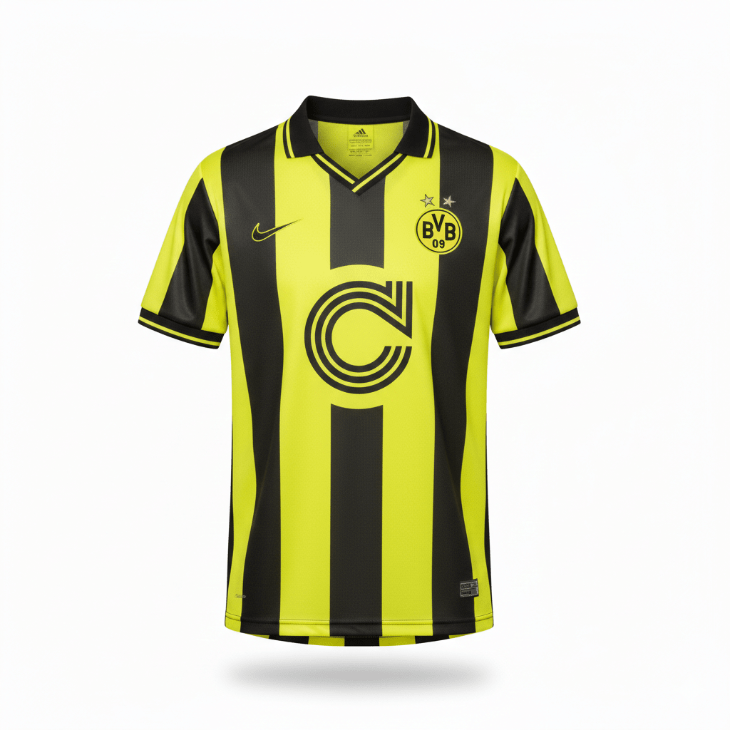 Camiseta Borussia Dormund 1998 | Velocity Savage