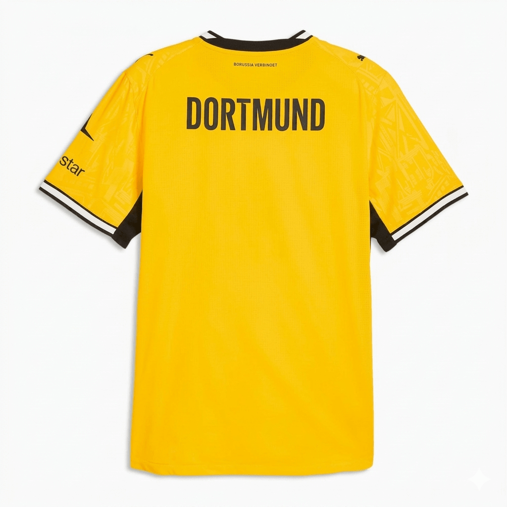 Camiseta Borussia Dortmund 2026/2027 Calidad 1:1 Velocity Savage