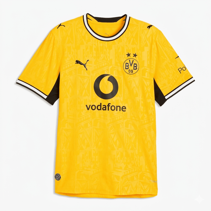 Camiseta Borussia Dortmund 2026/2027