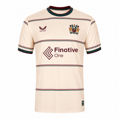 Camiseta Burnley 2026/27 Visitante - Velocity Savage